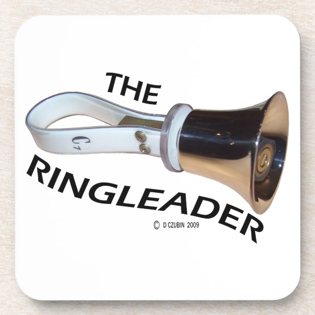 Ringleader Coaster (Front)