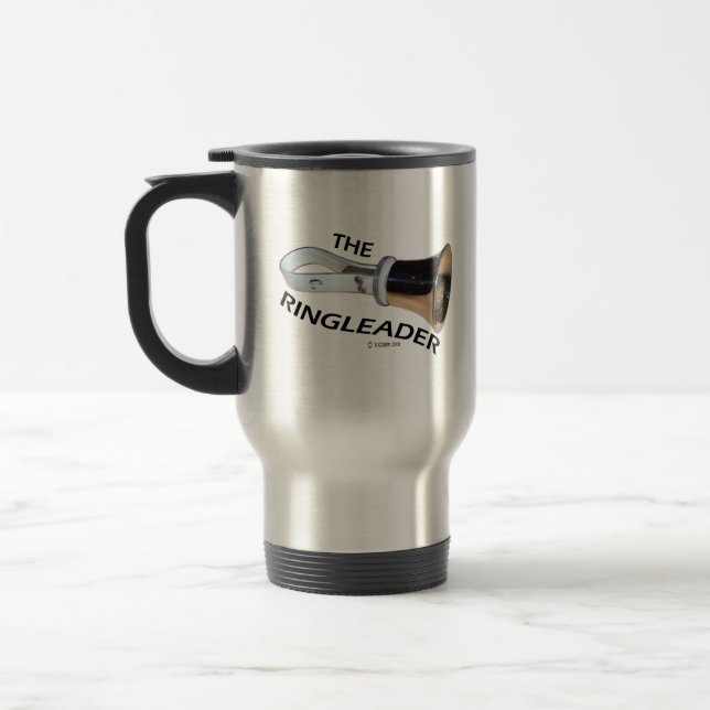 Ringleader Coffee Mug (Left)