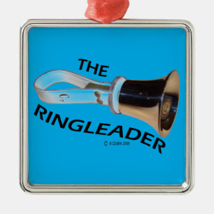 Ringleader Metal Tree Decoration