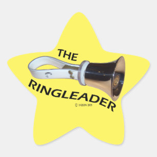 Ringleader Star Sticker