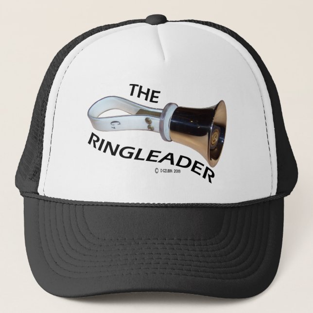 Ringleader Trucker Hat (Front)
