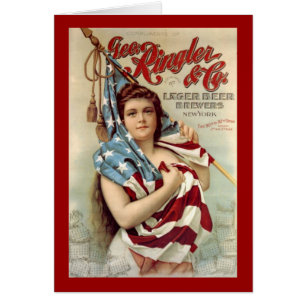 Ringler and Co Lager Beers Vintage Americana