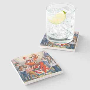 Ringling Bros and Barnum & Bailey Circus Stone Coaster
