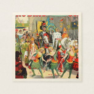 Ringling Bros: Joan of Arc Napkin
