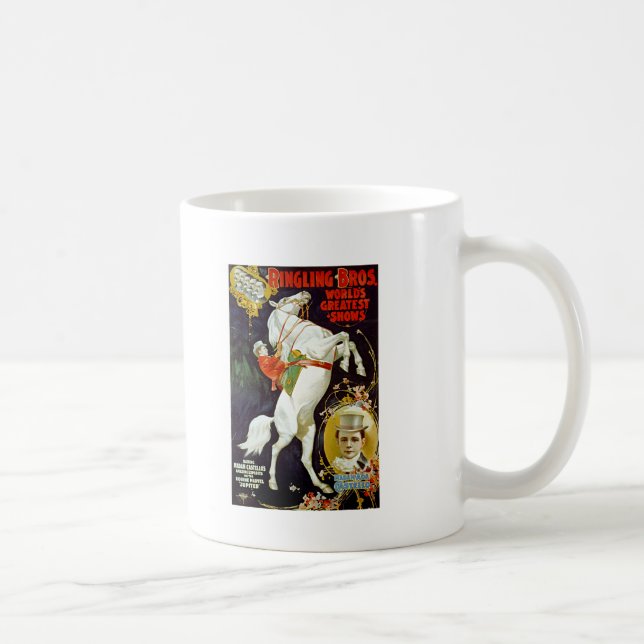 Ringling Bros. World's Greatest Shows Coffee Mug (Right)