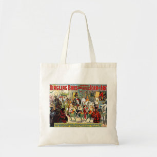 Ringling Brothers Circus Joan of Arc Spectacular Tote Bag