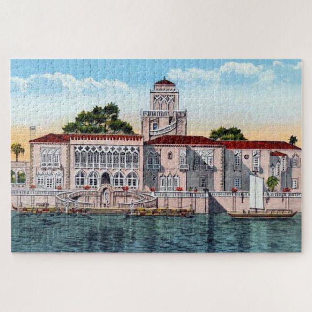 Ringling Mansion  Jigsaw Puzzle (Horizontal)