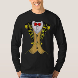 Ringmaster Circus Costume Showman Kids Men Women H T-Shirt