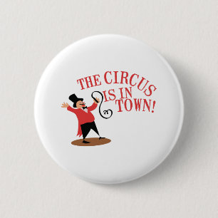 Ringmaster Town 6 Cm Round Badge