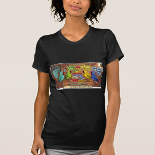 Ringneck Peek-a-boo support group T-Shirt
