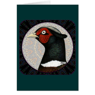 Ringneck Pheasant Circle