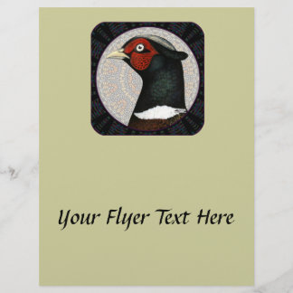 Ringneck Pheasant Circle Flyer
