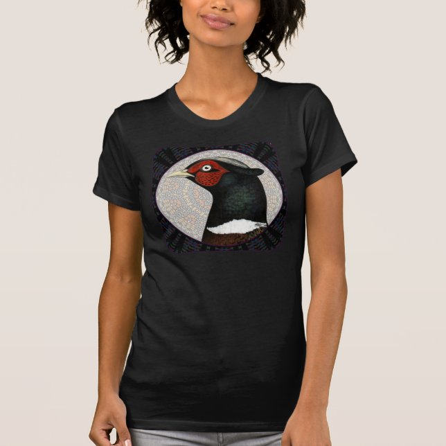 Ringneck Pheasant Circle T-Shirt (Front)