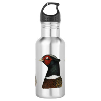 Ringneck Pheasant Head 532 Ml Water Bottle