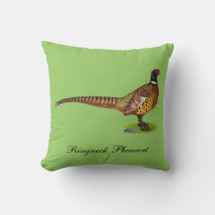 Ringneck Pheasant Rooster Cushion