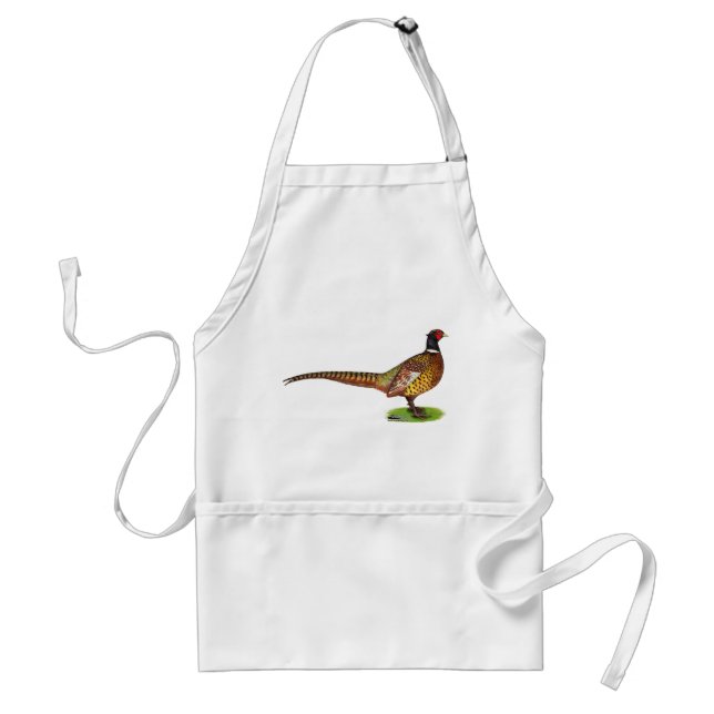 Ringneck Pheasant Rooster Standard Apron (Front)