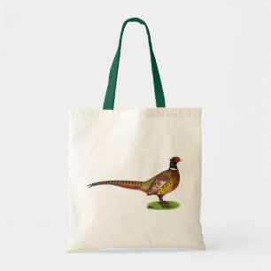 Ringneck Pheasant Rooster Tote Bag