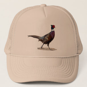 Ringnecked Pheasant Trucker Hat