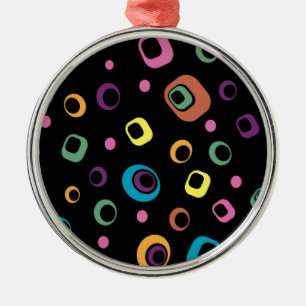 Rings Abstract art Metal Tree Decoration