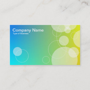 Rings and Circles 02 Business Card