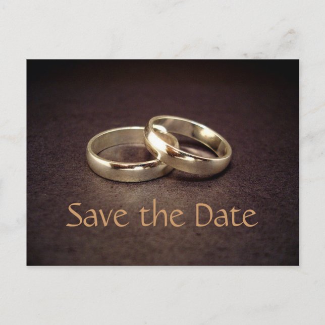 Rings Announcement Postcard (Front)