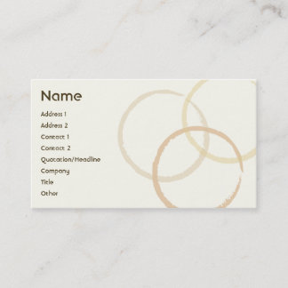 Rings - Business Card