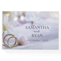 Rings Guest Book | Luxurious Weddings 