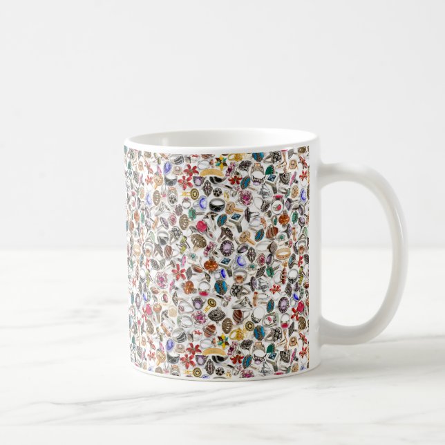 rings jewellery coffee mug (Right)