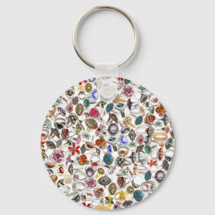rings jewellery key ring