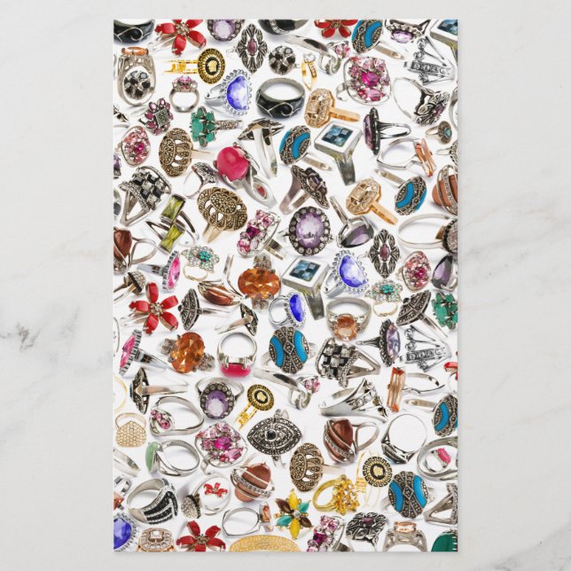 rings jewellery stationery (Front)