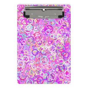 Rings of Colour-Pinks & More Mini Clipboard