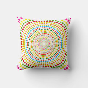 Rings of Dots Cushion