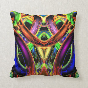 Rings of Illumination Cushion