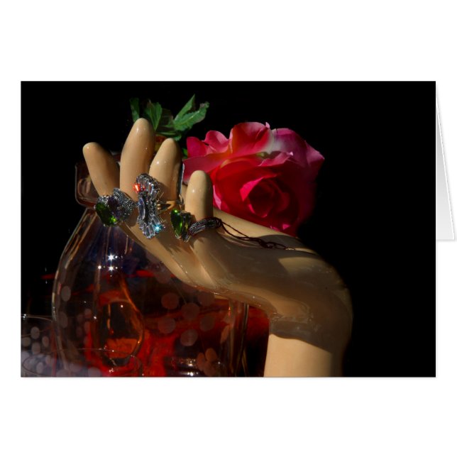 Rings on her Fingers (Front Horizontal)