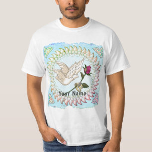Rings Rose Wedding t-shirt