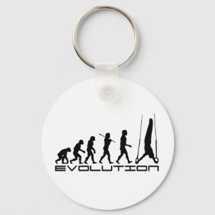 Rings Still Gymnastics Sport Evolution Art Key Ring