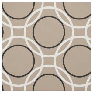 Rings white & black + your backgr. & ideas fabric