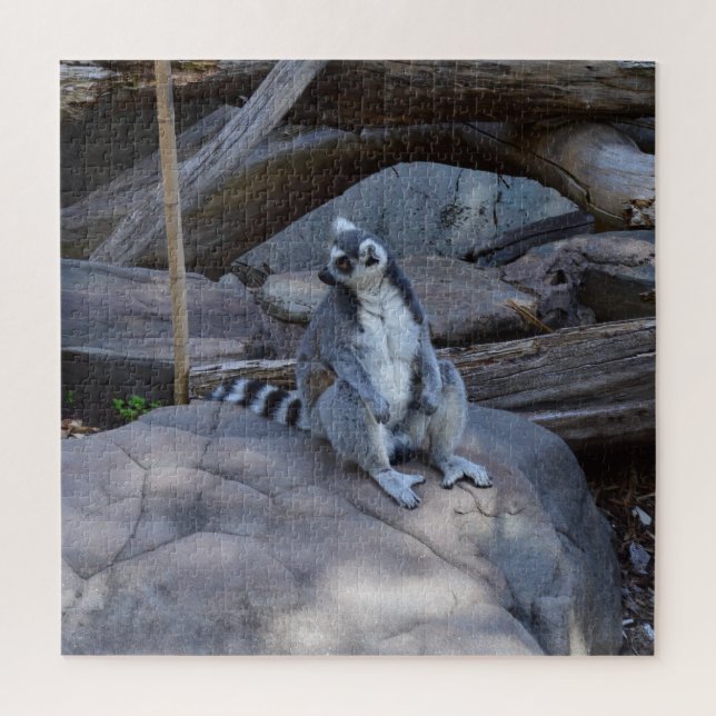 Ringtail Possum Foreman At Work,  Jigsaw Puzzle (Vertical)