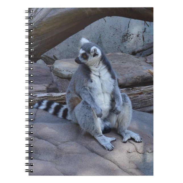 Ringtail Possum Foreman At Work,  Notebook (Front)