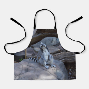 Ringtail Possum Supervisor, Kids Full Print Apron