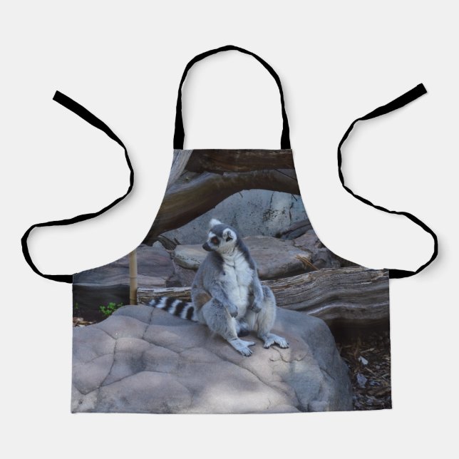Ringtail Possum Supervisor, Kids Full Print Apron (Front)