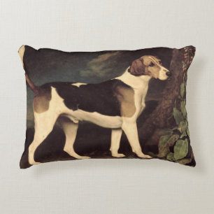 Ringwood, a Brocklesby Foxhound, 1792 Decorative Cushion