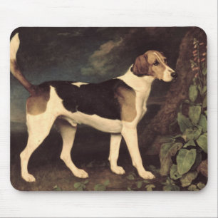 Ringwood, a Brocklesby Foxhound, 1792 Mouse Pad