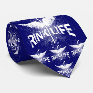 Rink Life (Hockey) Neck Tie