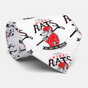 Rink Rats Hockey Tie