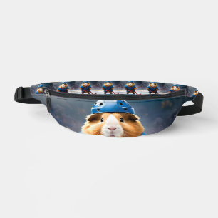 "Rink Rookie: The Ice Hockey Guinea Pig" Bum Bags