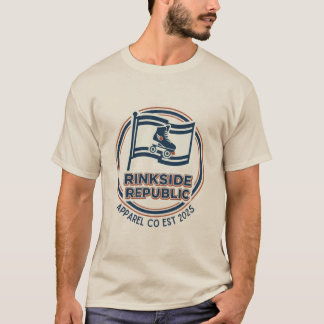 Rinkside Republic Logo Shirt