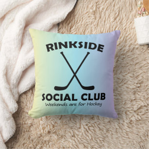 Rinkside Social Club Mother's Day Gift Hockey Mum Cushion