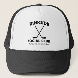 Rinkside Social Club Mother's Day Gift Hockey Mum Trucker Hat