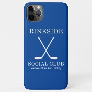 Rinkside Social Club: Weekends for Hockey Mum Mama Case-Mate iPhone Case